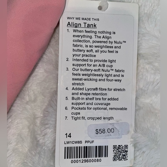 Lululemon Align Tank - Picture 4 of 5